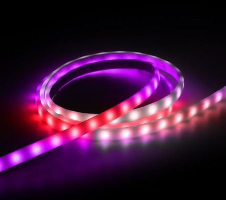 16.5ft Smart LED Strip Light Remote Control Fixed Diffusion 16 Million Colors  1400lm