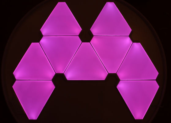 Splicing Modular Triangle LED Lights Intelligent RGB 240V