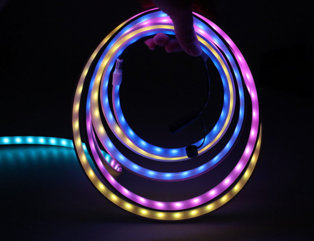 led light bar strip Extendable 10m Smart LED Strip Lights IP65 Connector USB Prot 10W