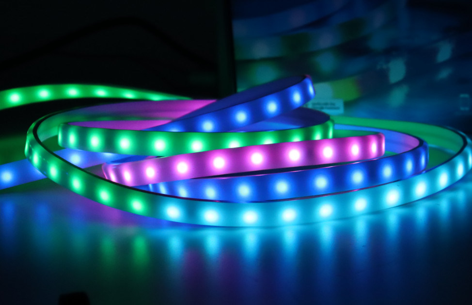 IP67 Waterproof RGB Color Changing LED Strips AC110V 220V LED Strip Light