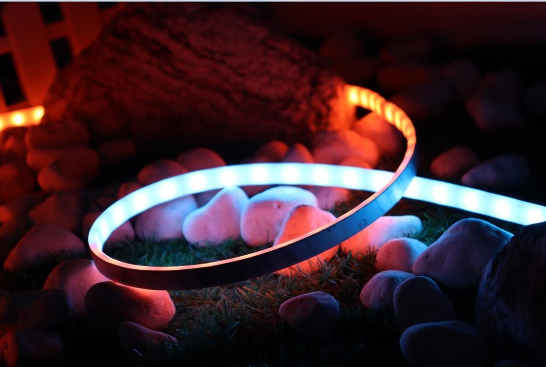 IP67 9m 10m Extendable USB LED Rope Light 16 Million 10W